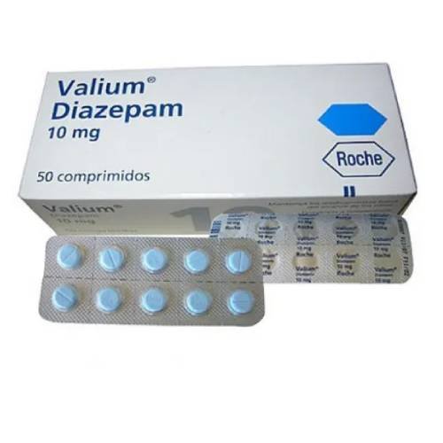 Valium (Diazepam) 10 mg