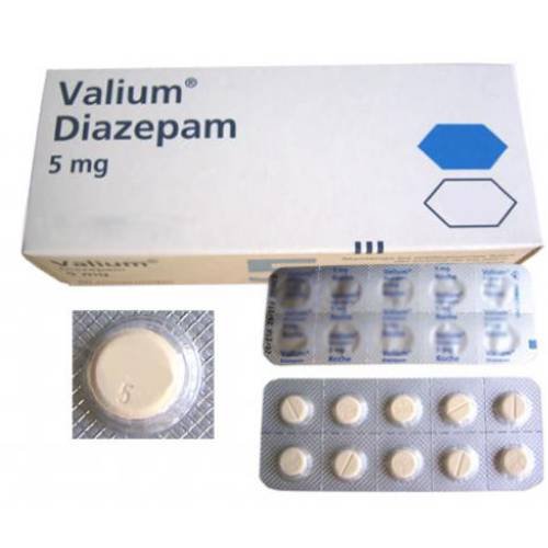 Valium (Diazepam) 5 mg