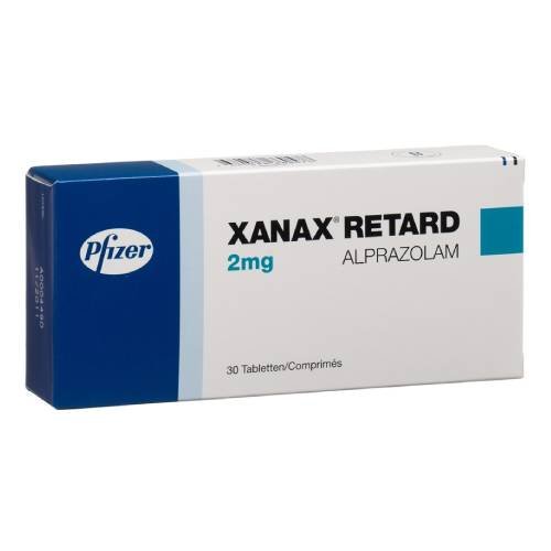 Xanax (Alprazolam) 2 mg