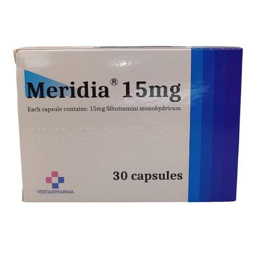 Meridia (Sibutramine Hcl) 15 mg