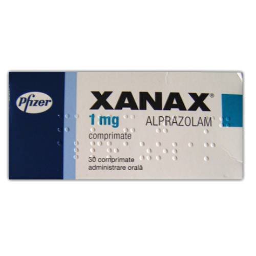 Xanax (Alprazolam) 1 mg