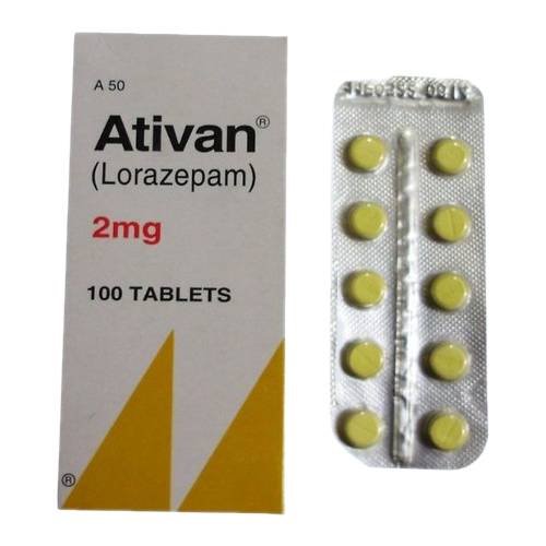 Ativan (Lorazepam) 2 mg