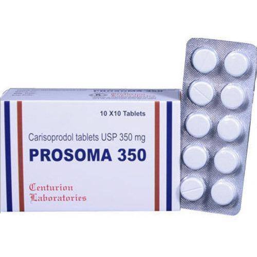 Soma (Carisoprodol) 350 mg