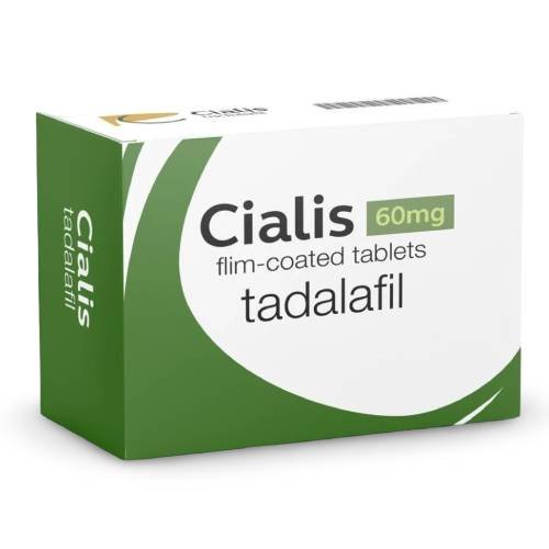 Cialis (Tadalafil) 60 mg