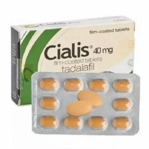 Cialis (Tadalafil) 40 mg