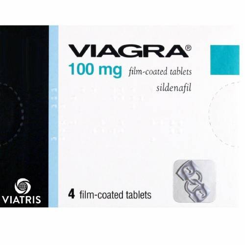 Viagra (Sildenafil) 100 mg